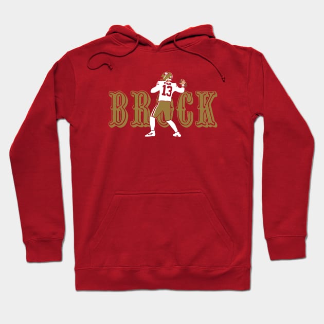 Purdy 13, San Francisco Football Hoodie by FanSwagUnltd